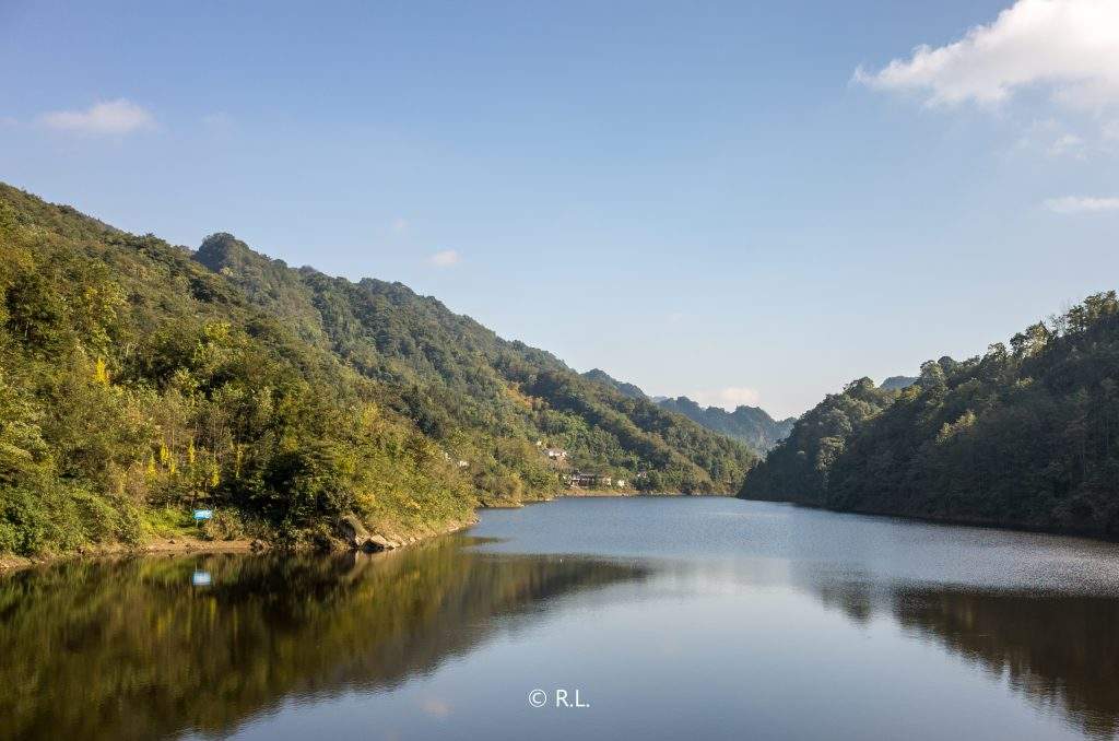 20151108东河水库, 彭州