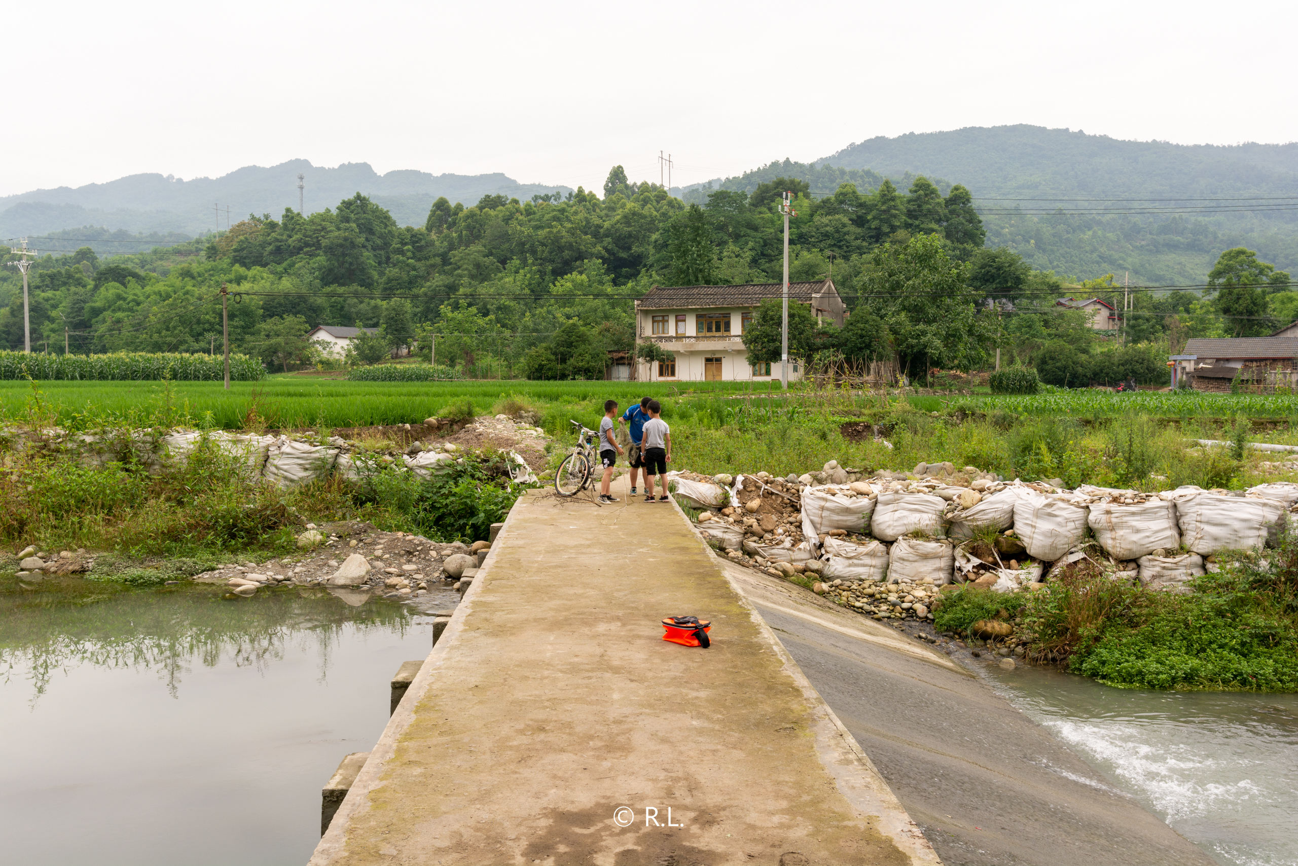 20210619牌坊沟水库, 彭州, 鸭子河
