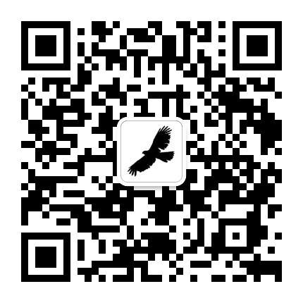 龙门山猛禽观察-微信公众号二维码,发布龙门山的信息